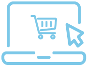 Icone pour les sites e-commerce en location