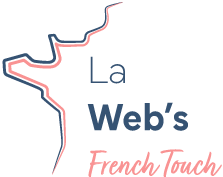 Logo de La Web's French Touch, agence web digitale 100% en ligne et Française