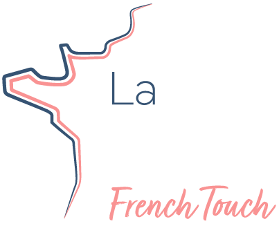 Logo de La Web's French Touch, location de site internet à prix bas